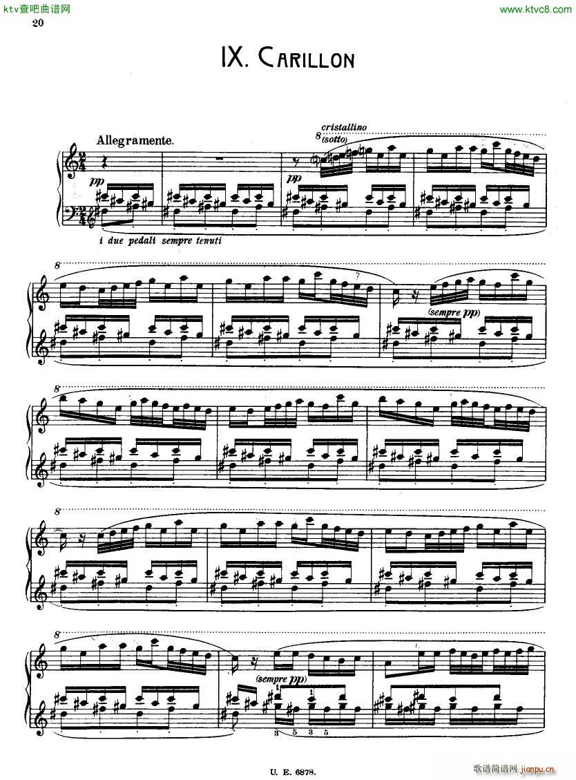 Casella 11 Pezzi Infantili 1920(钢琴谱)19