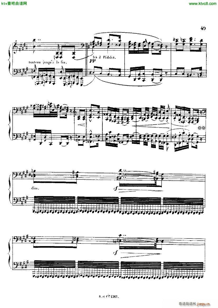 Alkan op 33 Grande Sonata part 2(钢琴谱)24