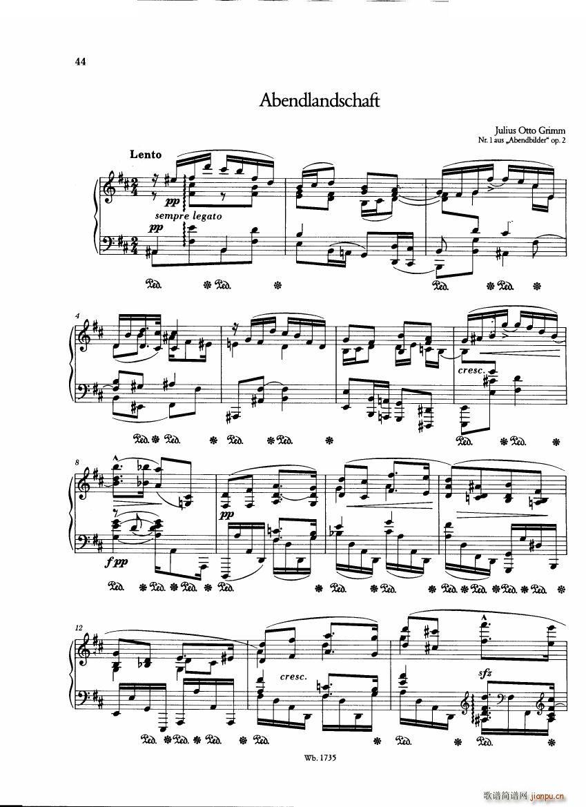 Brahms and his friends Anthology 2 2(十字及以上)11
