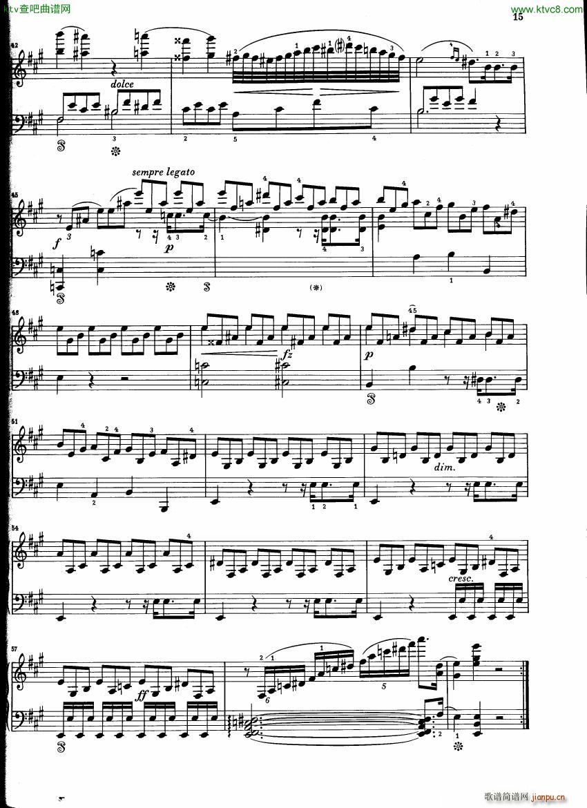 Field 01 2 Piano Sonata No2(钢琴谱)3