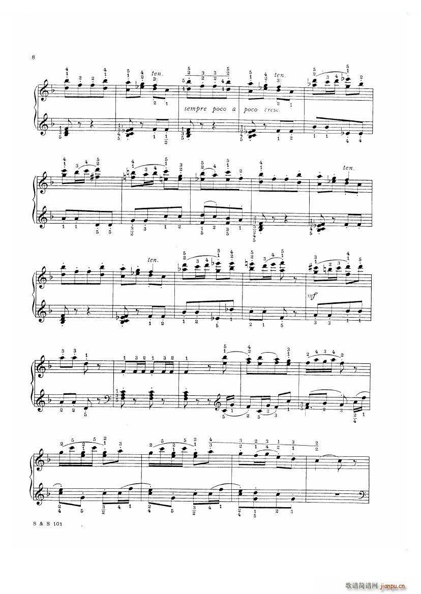Bizet Godowsky Carmen Carmen(十字及以上)10