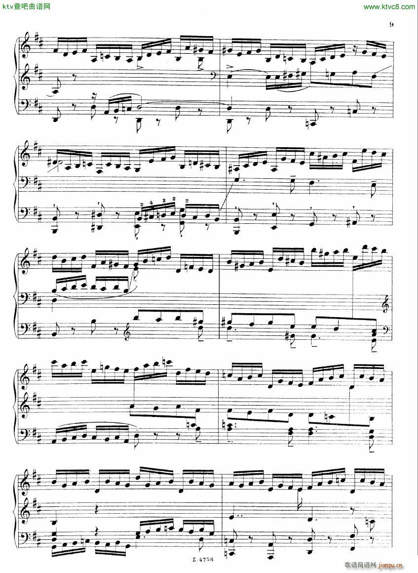 Busoni an die jugend 2(钢琴谱)9