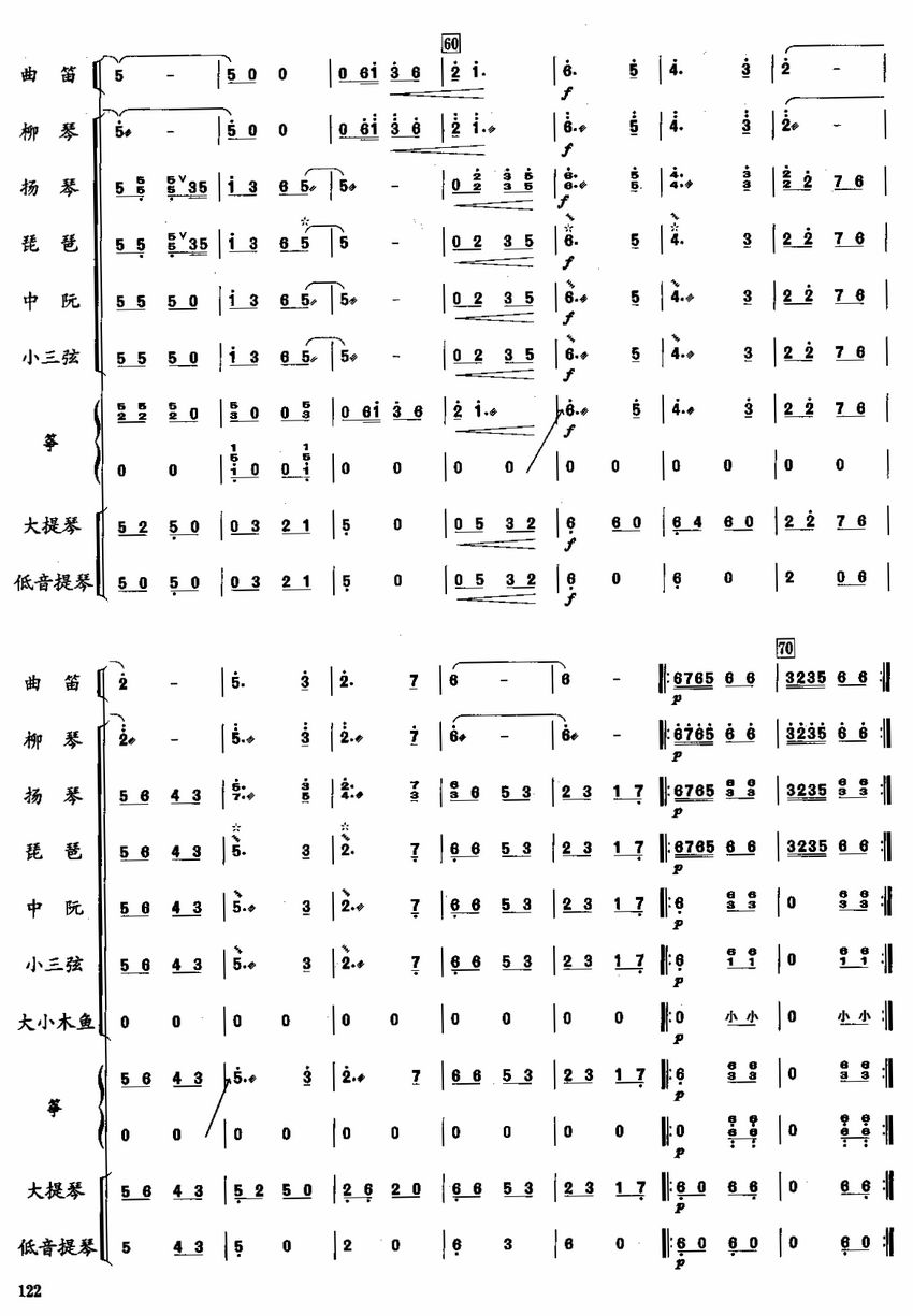 故乡情5(总谱)1