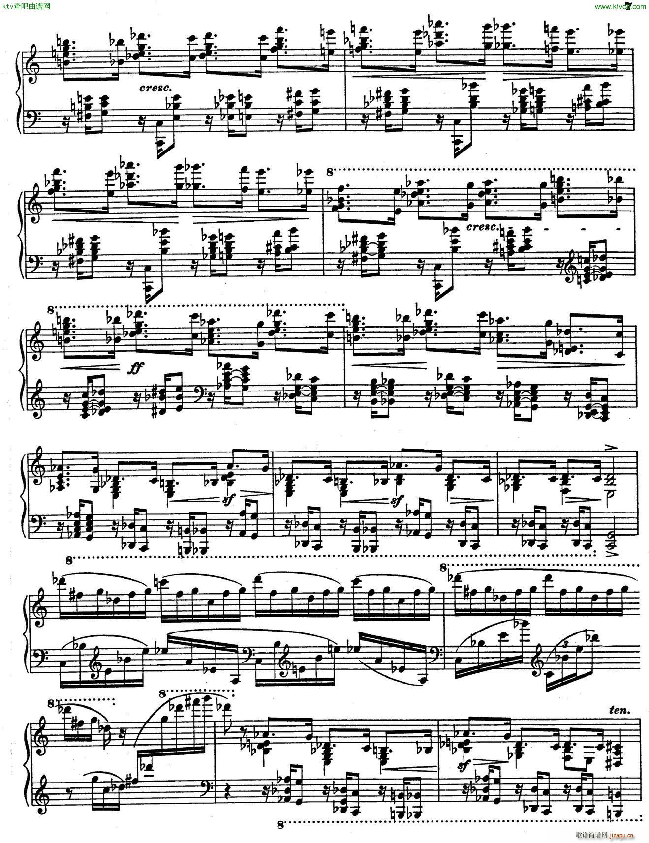 hofmann op40(钢琴谱)5