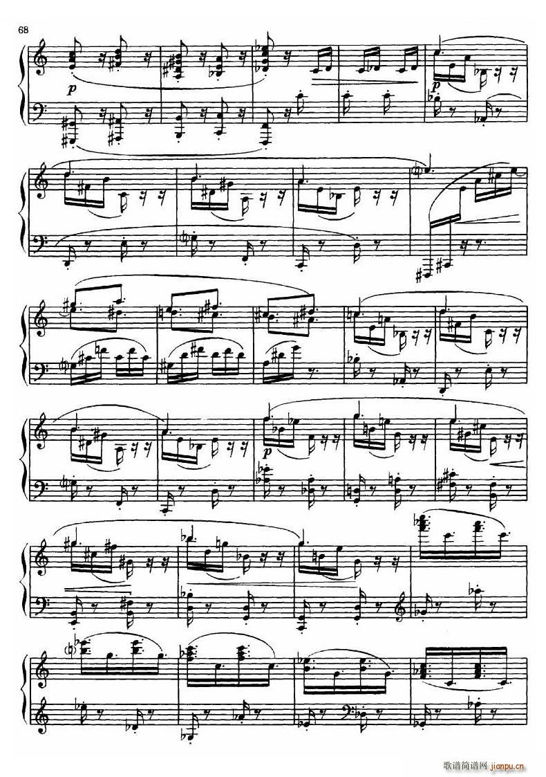 Dutilleux Sonata Sonata(十字及以上)43