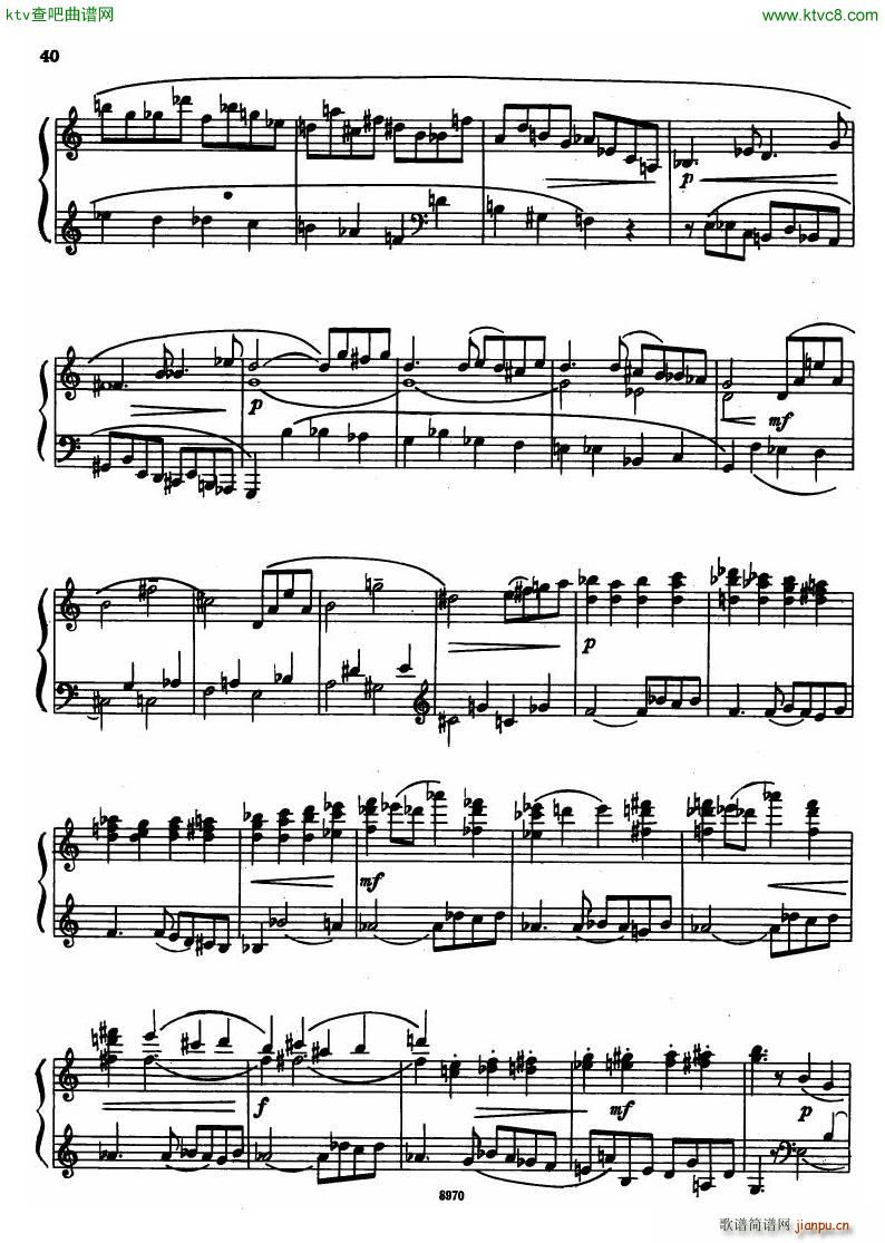 Hindemith Sonata No 2(钢琴谱)11