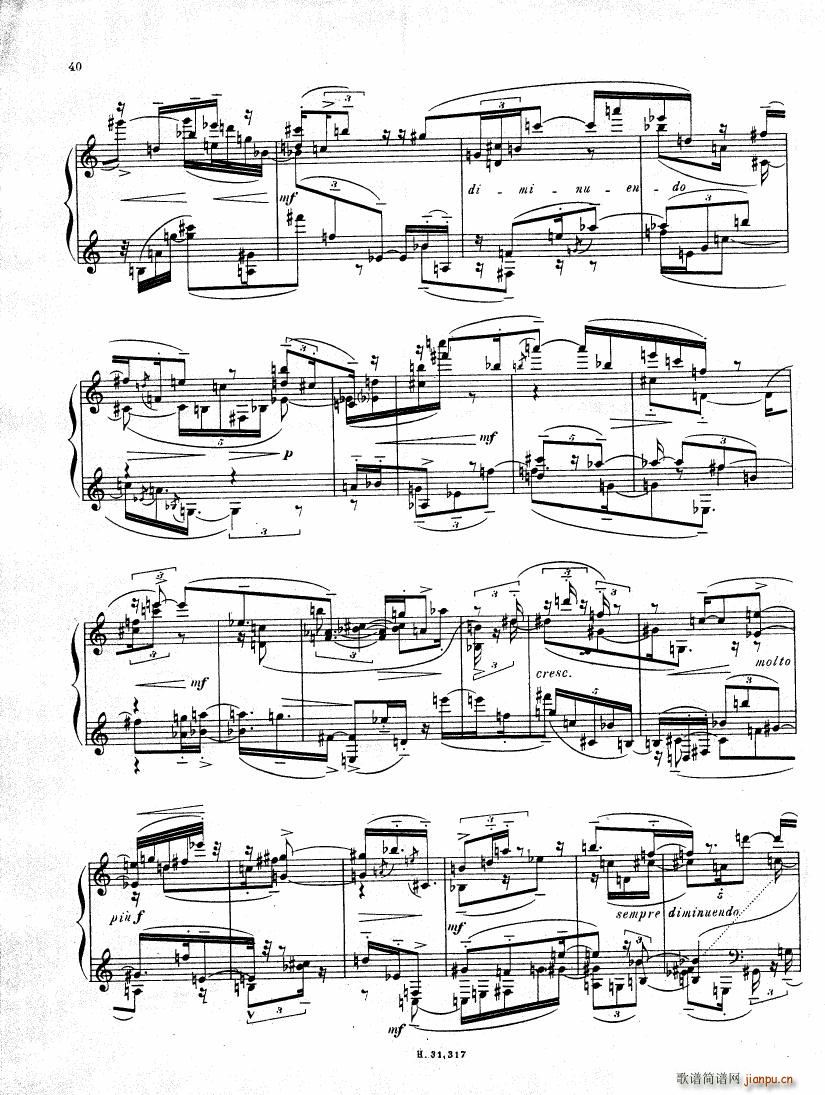 Pierre Boulez Sonata No 2 25 48(钢琴谱)16