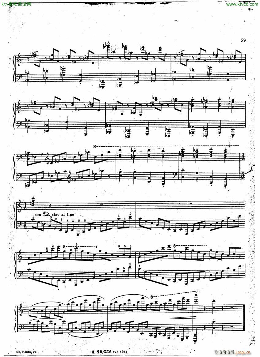 BUSONI Prelude and Study in Arpeggios(钢琴谱)13