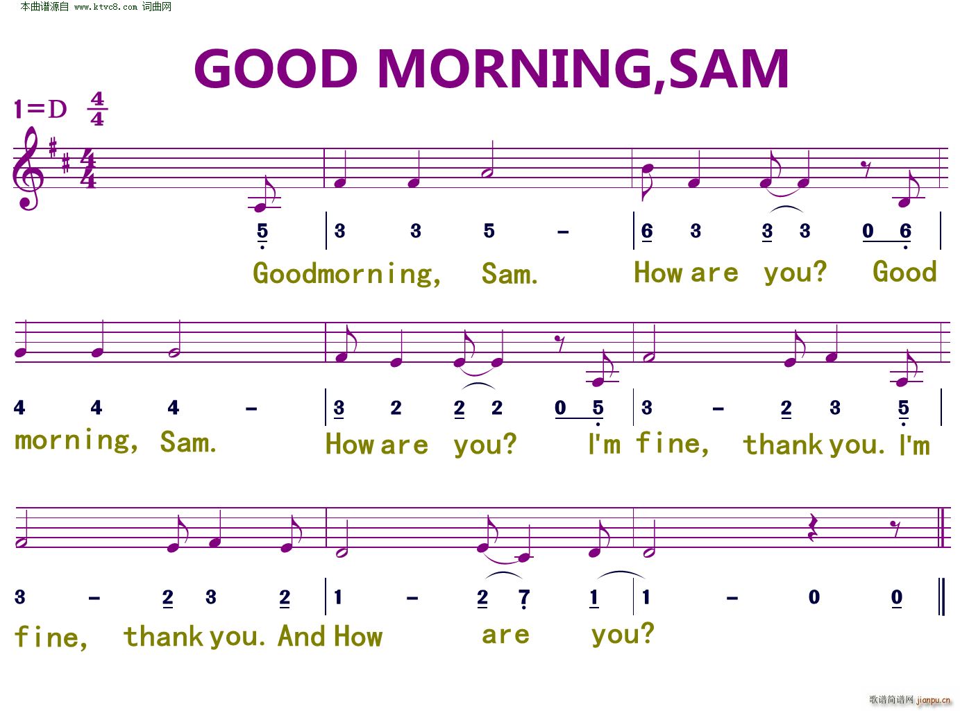good morning sam(十字及以上)1