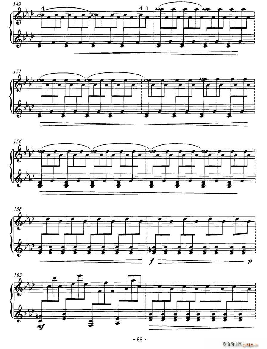 皮黄(二字歌谱)9