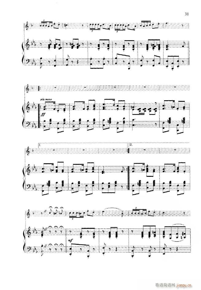 小号独奏曲选1 16首 000 049(十字及以上)38