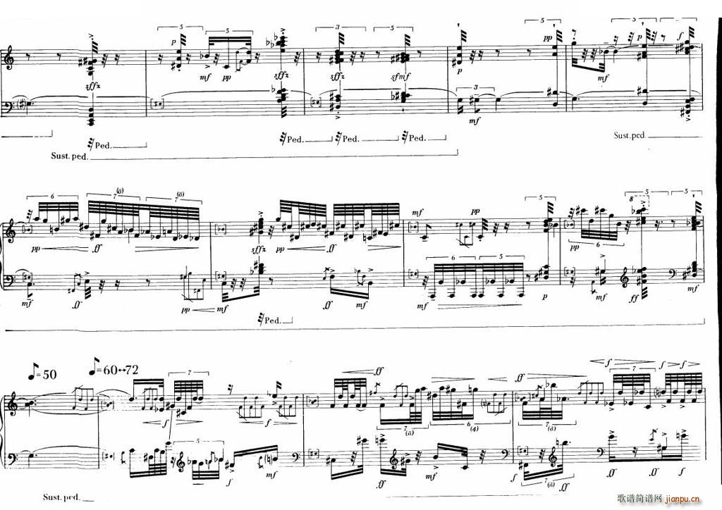 Berio Sequenza IV Sequenza IV(十字及以上)7