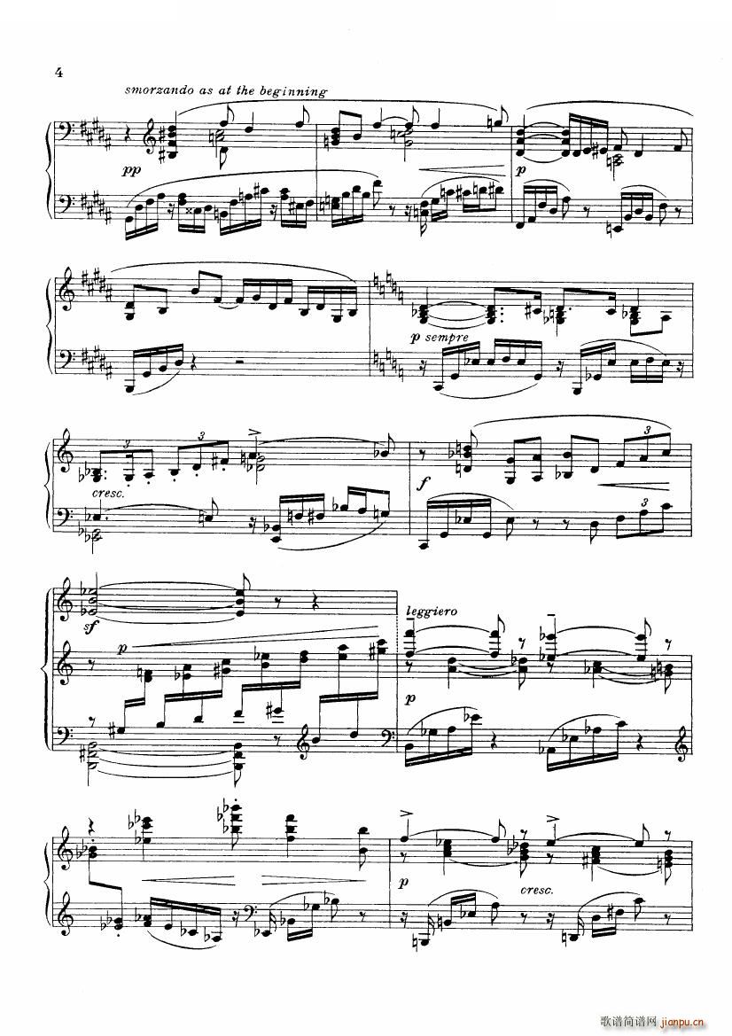 Bax Sonata No 3 Sonata No 3(十字及以上)3