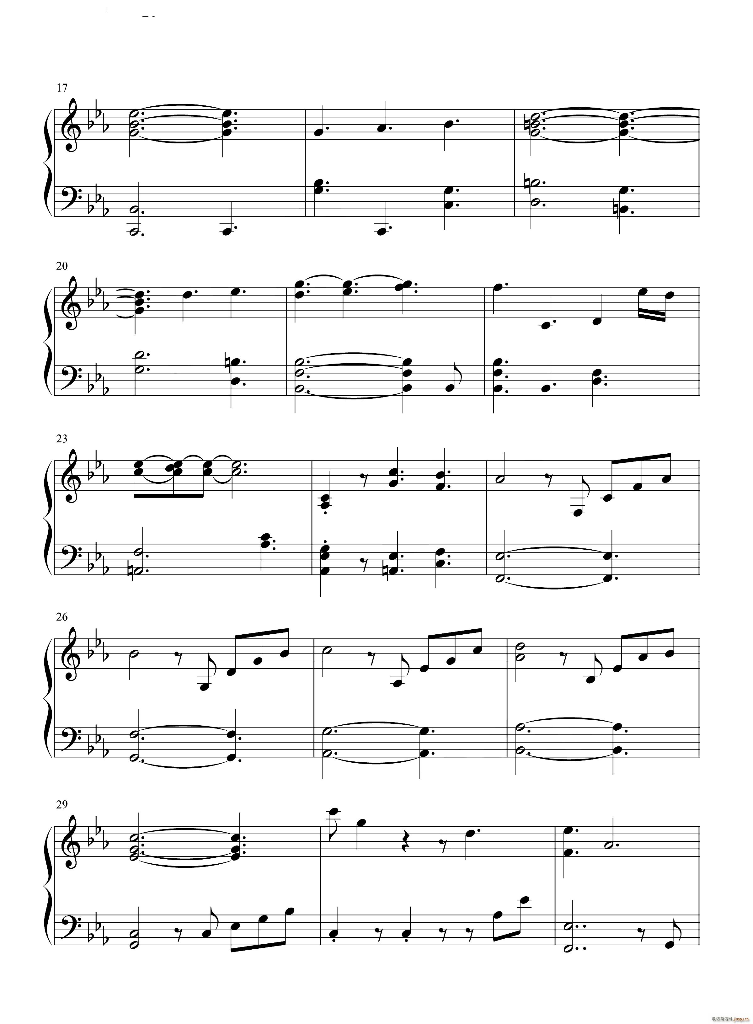 想いは内に Thoughts Enshrined异度之刃BGM(钢琴谱)3