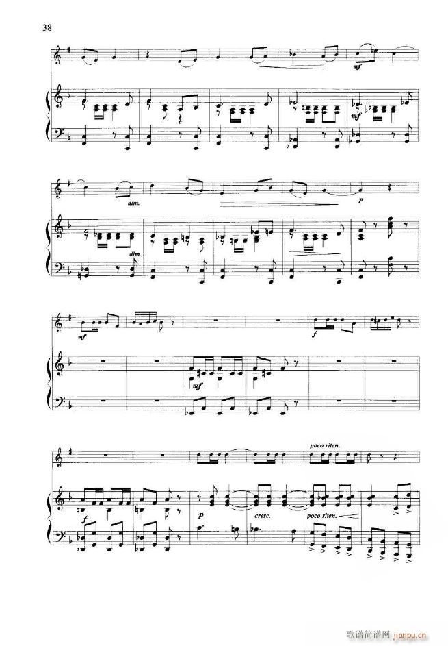 小号独奏曲选1 16首 000 049(十字及以上)45