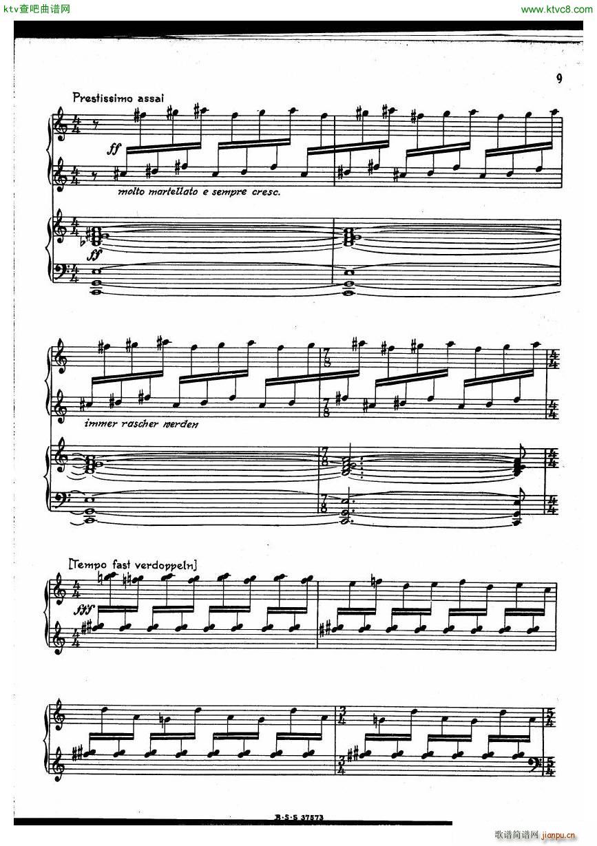 Engelmann Toccata(钢琴谱)8