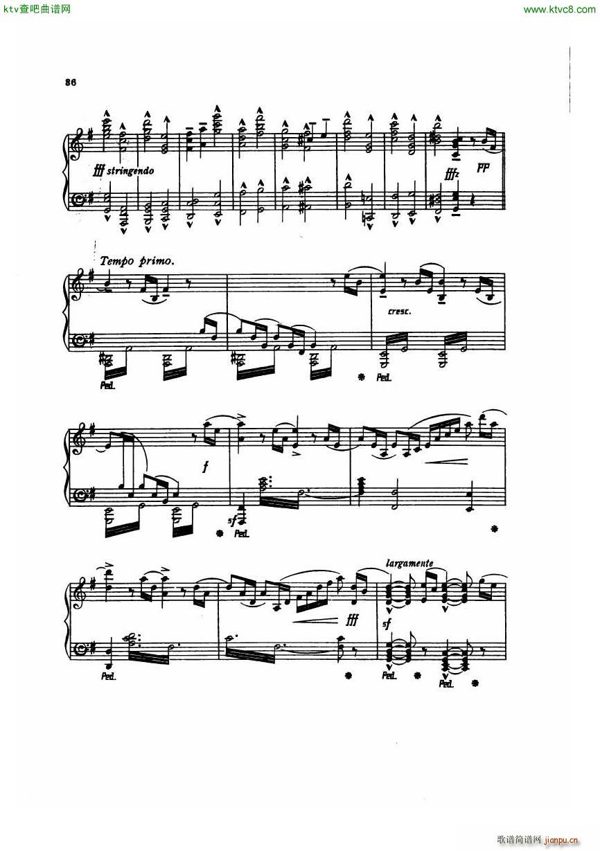 Edward Elgar Enigma Variations Op 36(钢琴谱)37