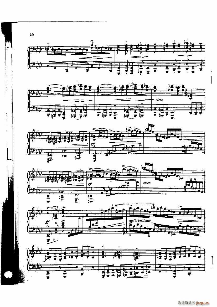 Bowen Op 72 Piano Sonata No 5 in F(钢琴谱)19