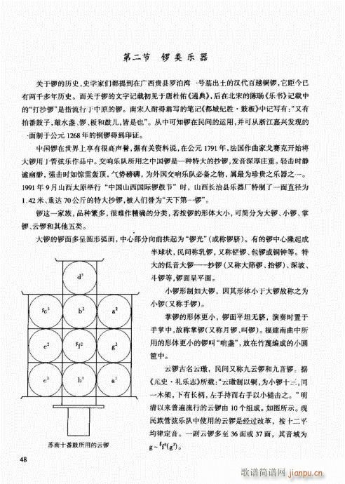 民族打击乐演奏教程41-60(十字及以上)8