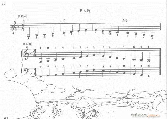 手指训练操41-60(钢琴谱)12