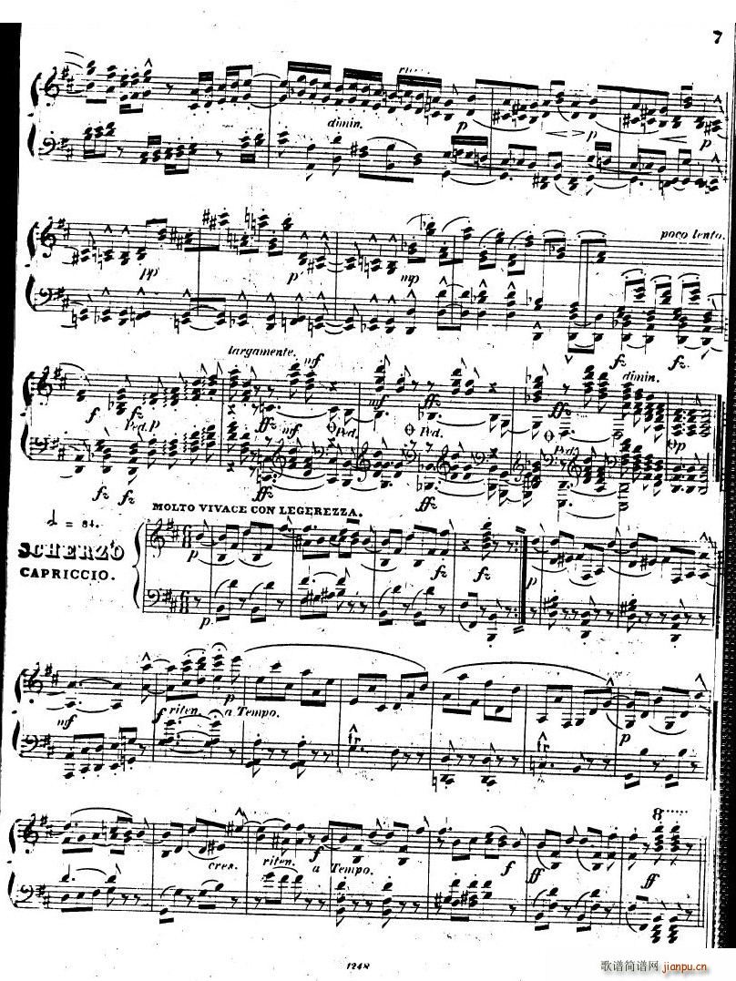 Heller Sonata Op 9 Sonata Op 9(十字及以上)6