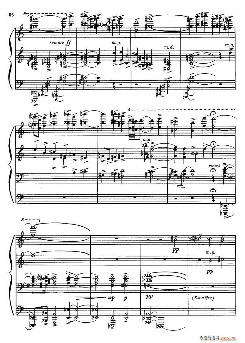 Dutilleux Sonata Sonata(十字及以上)31