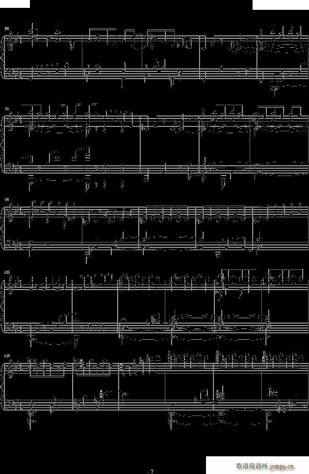 concert etude op 40 no 2reverie(钢琴谱)7