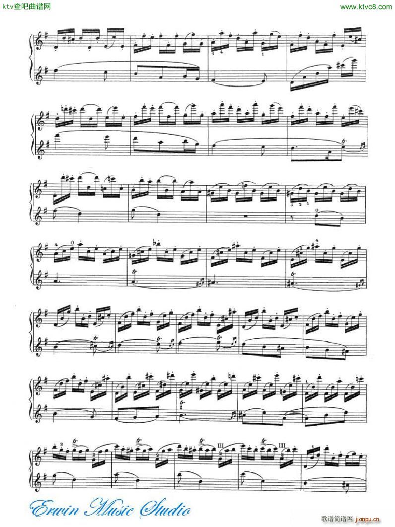 加维尼耶 24首隨想曲Pierre Gavinies 24 Caprices 01 04(十字及以上)15