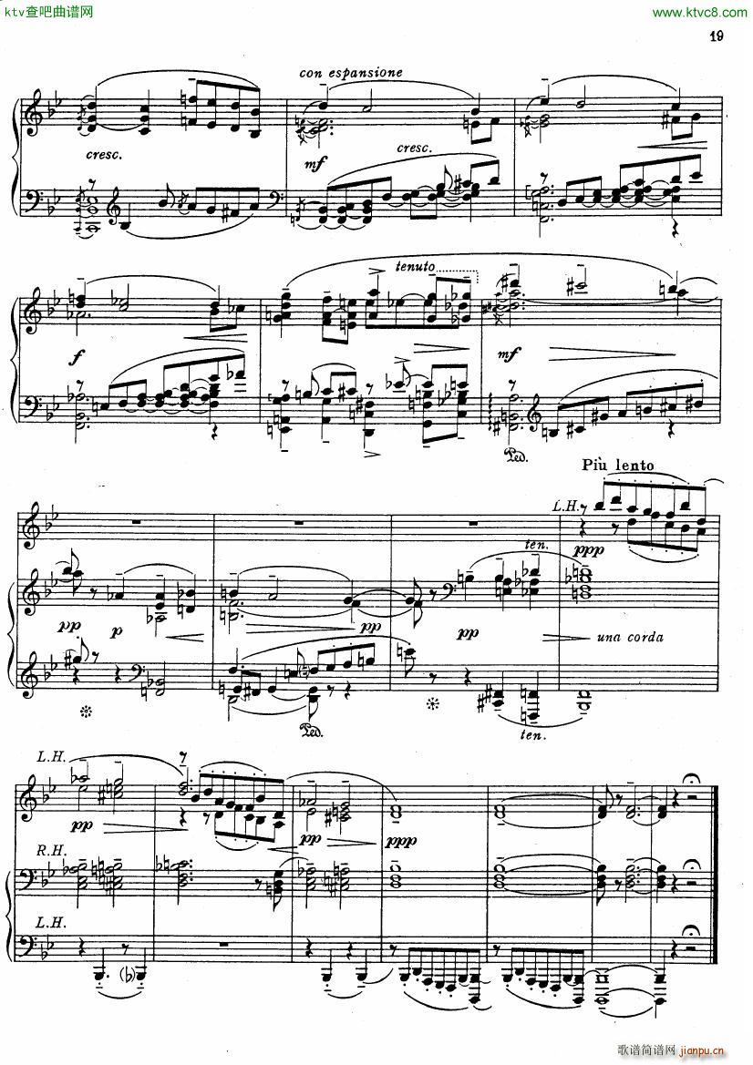 Ireland Piano Sonata(钢琴谱)19