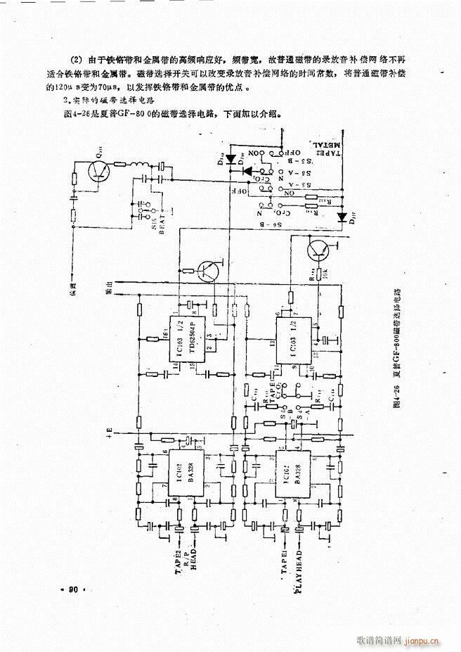 音响设备原理与维修61 120(十字及以上)30