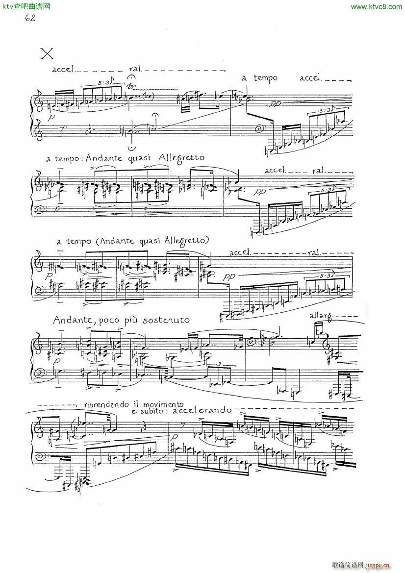 finnissy michael verdi transcription no 08(钢琴谱)1