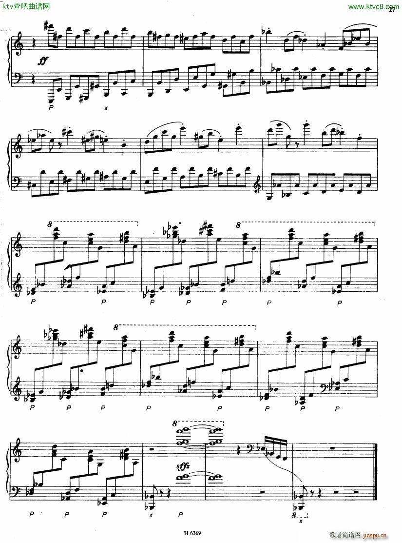 Hurnik le nouveau clavecin suite(钢琴谱)22