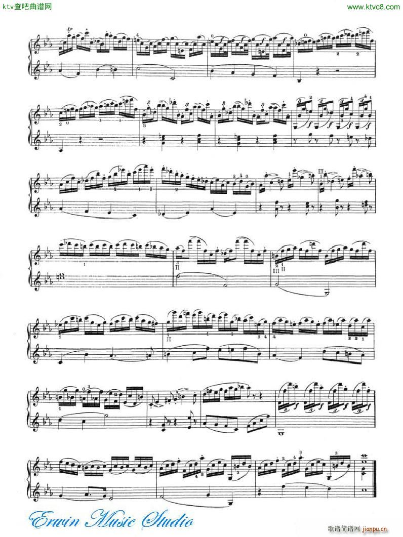 加维尼耶 24首隨想曲Pierre Gavinies 24 Caprices 21 24(十字及以上)10