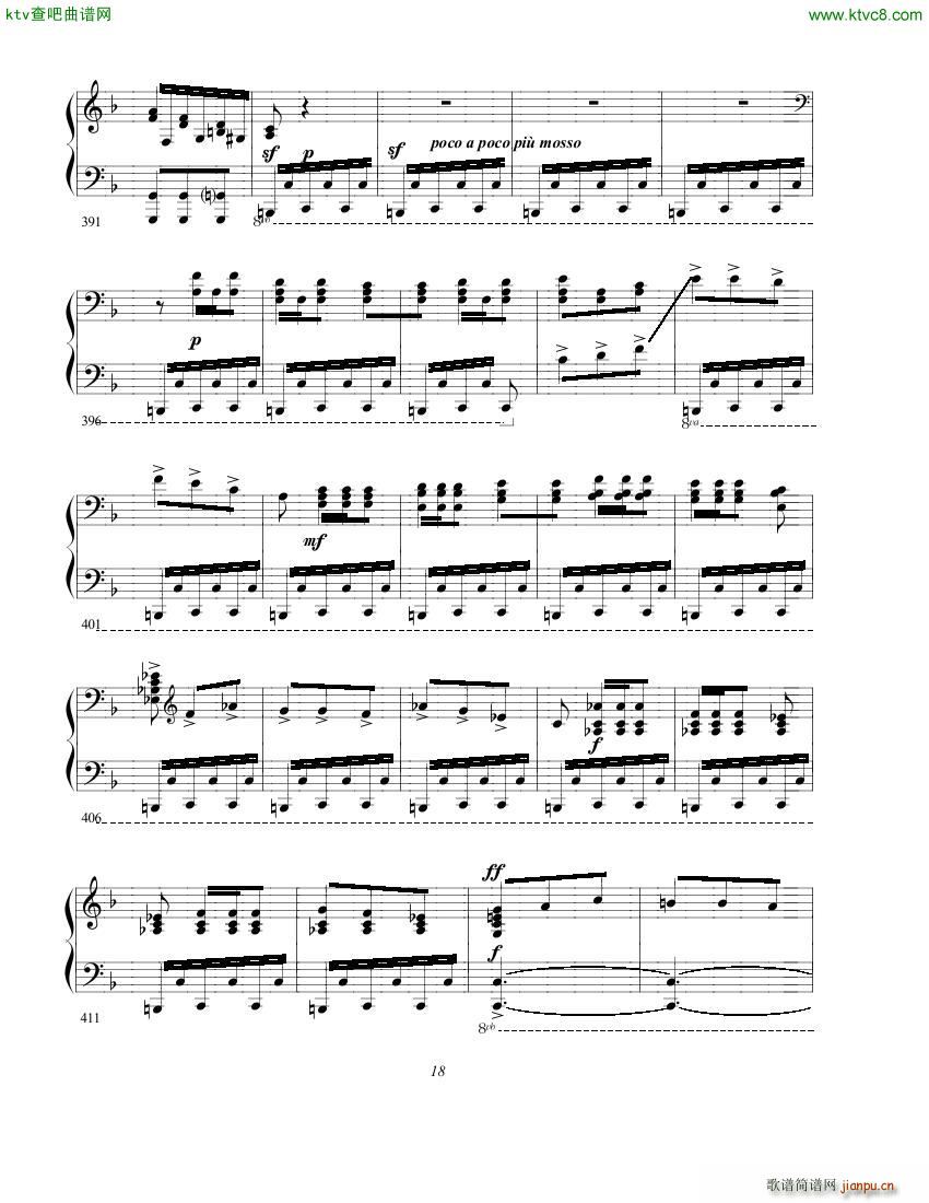 gurt chabrier espana(钢琴谱)18