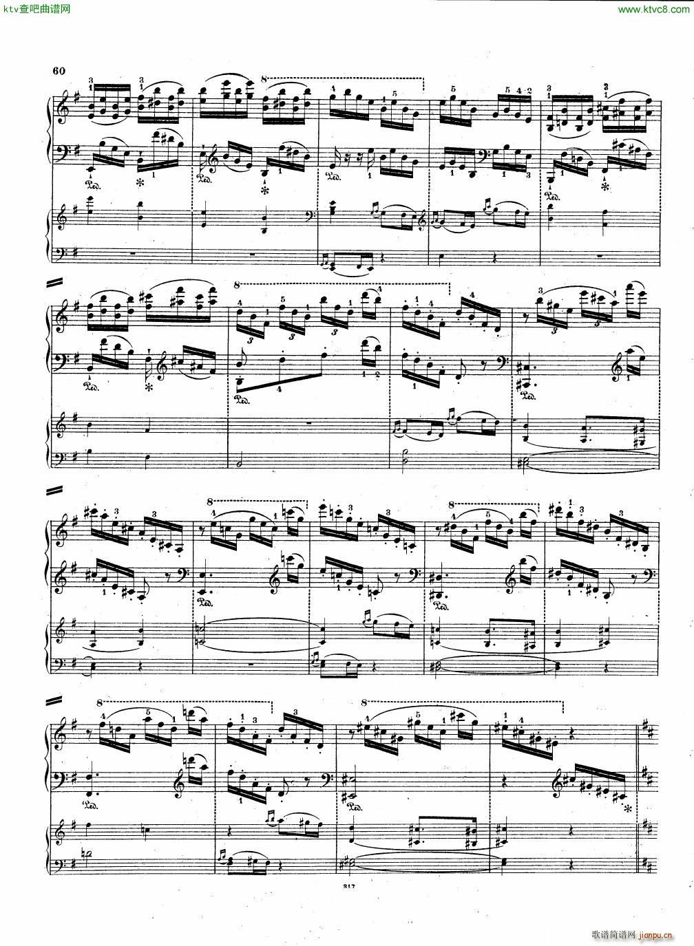 Hummel Piano concerto Op 89 II(钢琴谱)22