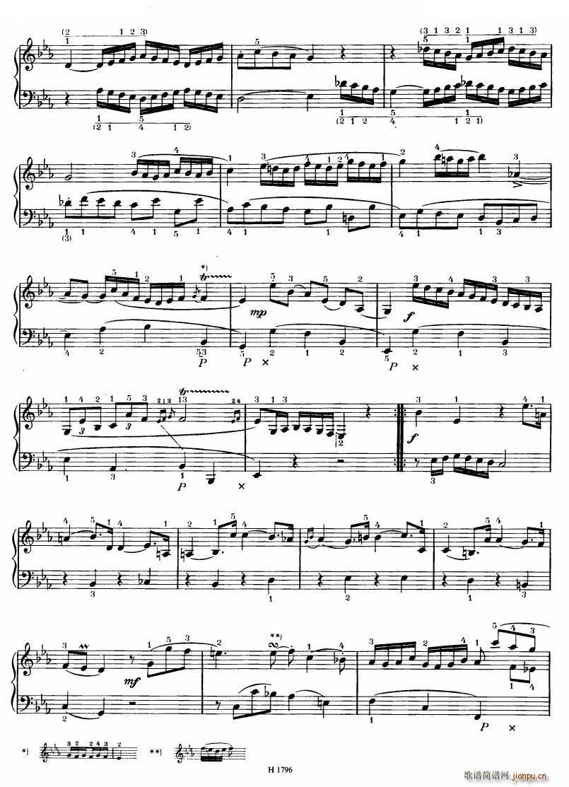 Benda 16 Sonatas 三 16 Sonatas 三(十字及以上)16
