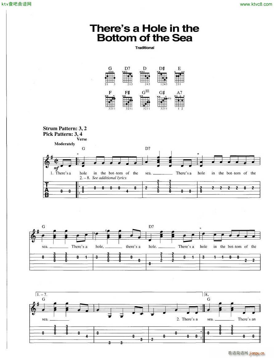 Hal Leonard Easy Guitar 100 Songs For Kids 三(钢琴谱)11