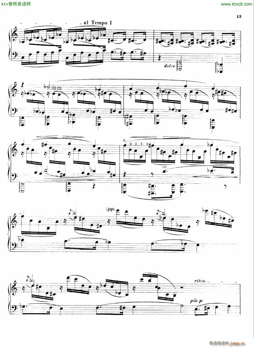 Busoni Sonatina 2(钢琴谱)11