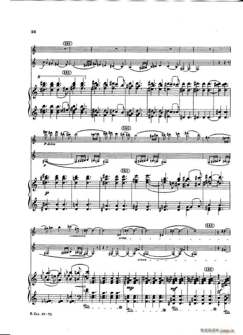 Bartok SZ 111 Contrasts pianoscore(钢琴谱)23