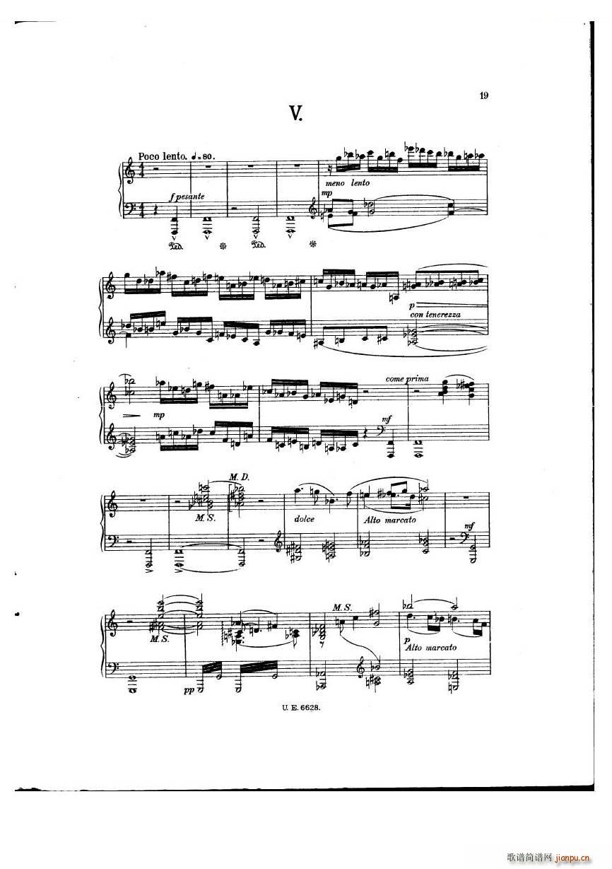van Dieren 6 skizzen 6 skizzen(十字及以上)17