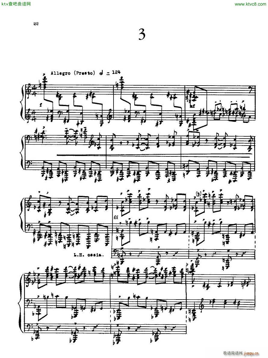 Antheil Piano Sonata No 4(钢琴谱)21