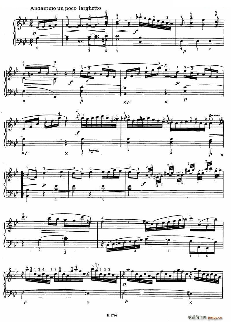 Benda 16 Sonatas 三 16 Sonatas 三(十字及以上)9
