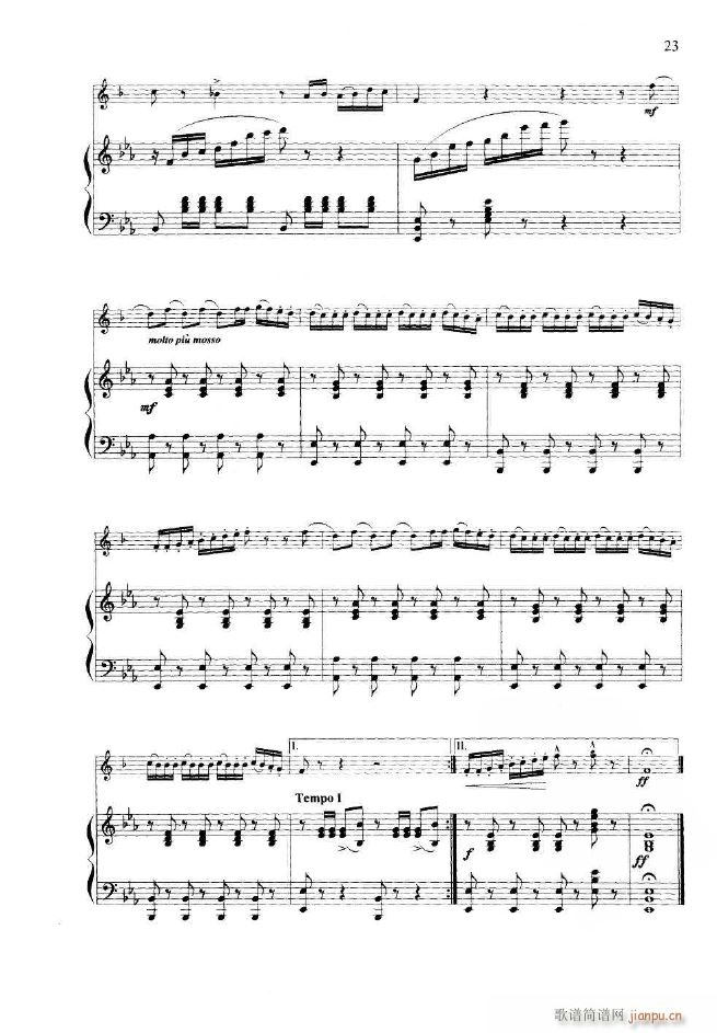 小号独奏曲选1 16首 000 049(十字及以上)30