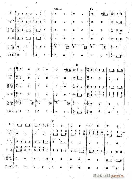 玩具舞曲(总谱)3