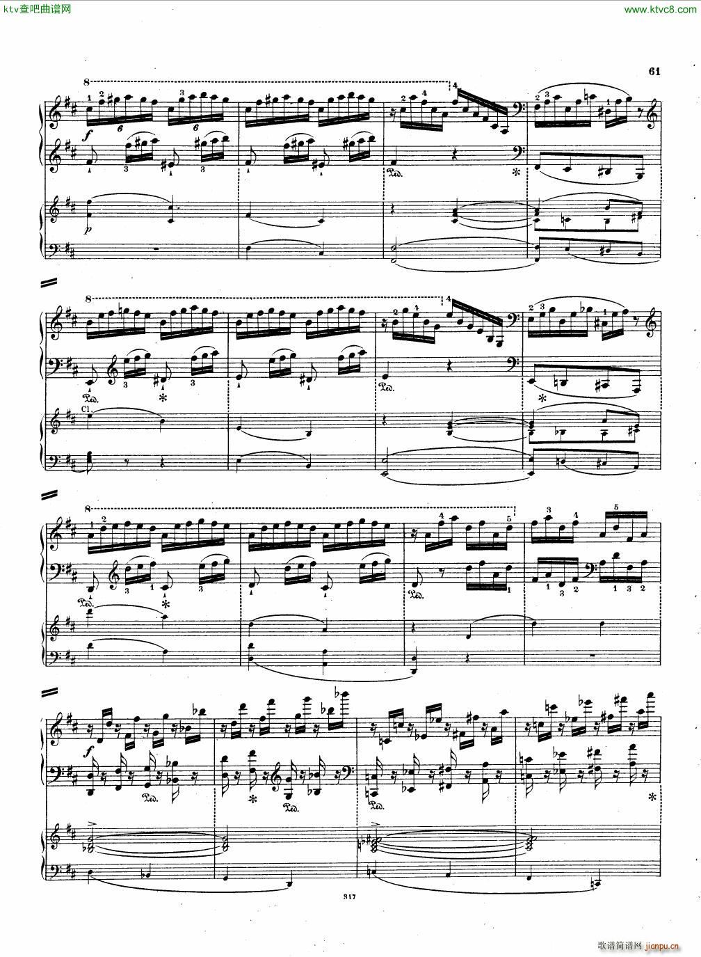 Hummel Piano concerto Op 89 II(钢琴谱)23