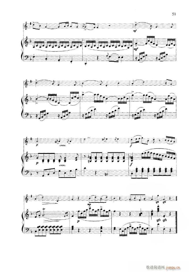 小号独奏曲选1 16首 050 076(十字及以上)8