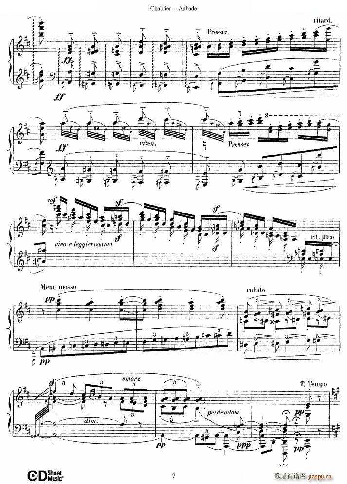 Chabrier Aubabe Aubabe(十字及以上)7