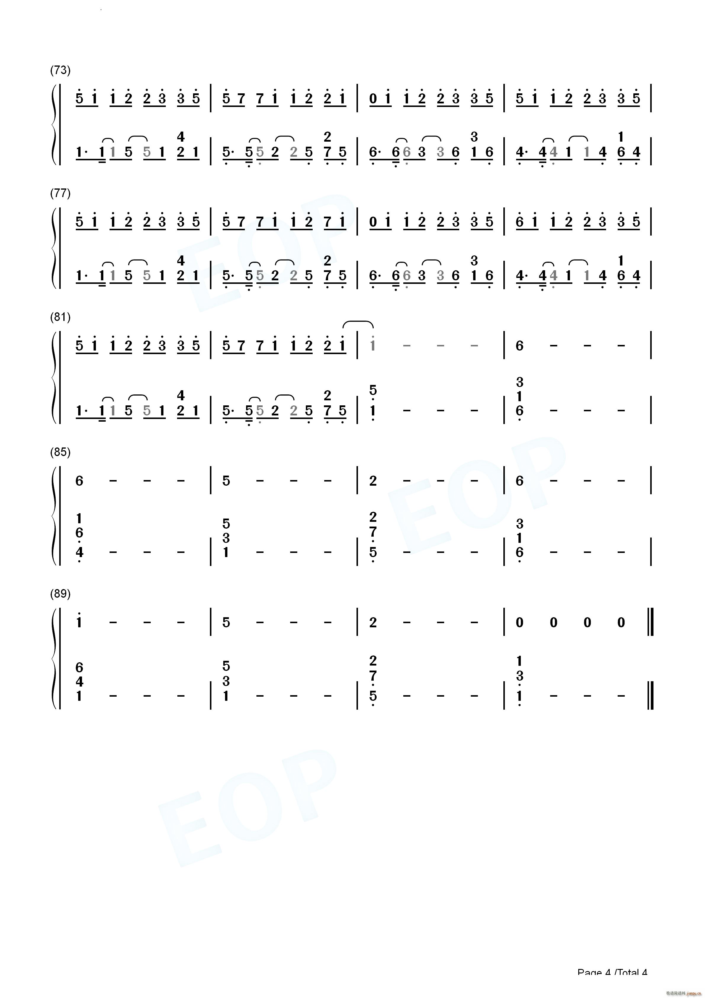 Between Worlds(钢琴谱)11