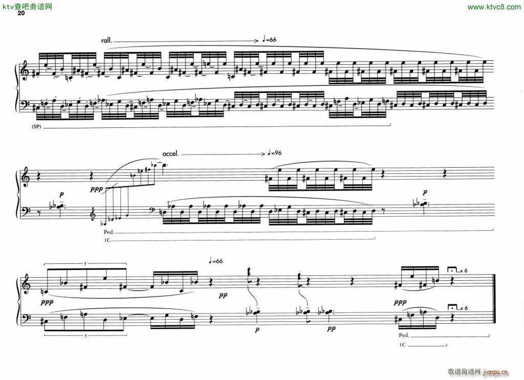 Berio 6 Encores for Piano(钢琴谱)11