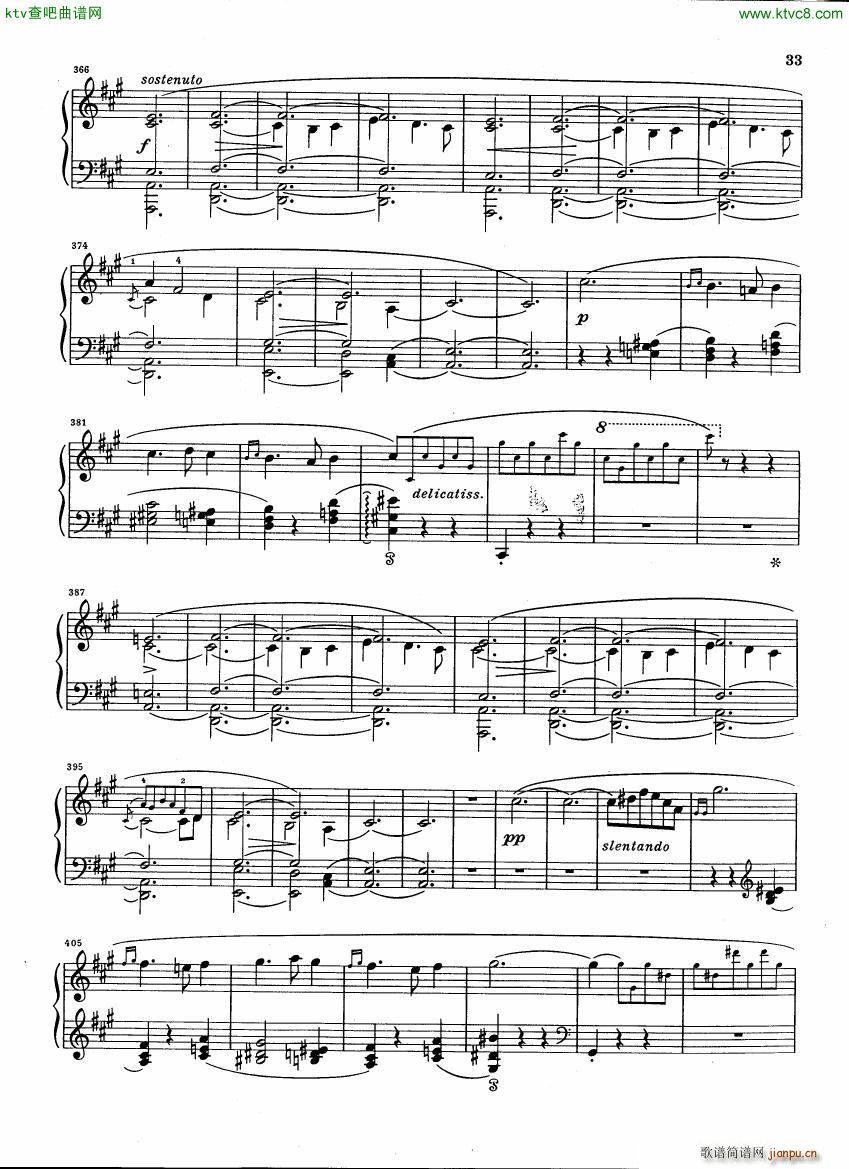 Chopin Scherzo B flat minor Henle(钢琴谱)11